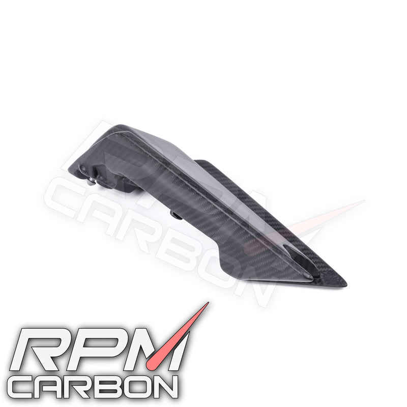 Aprilia RSV4 Tuno V4 Carbon Fiber Rear Seat Cover (Read Description)