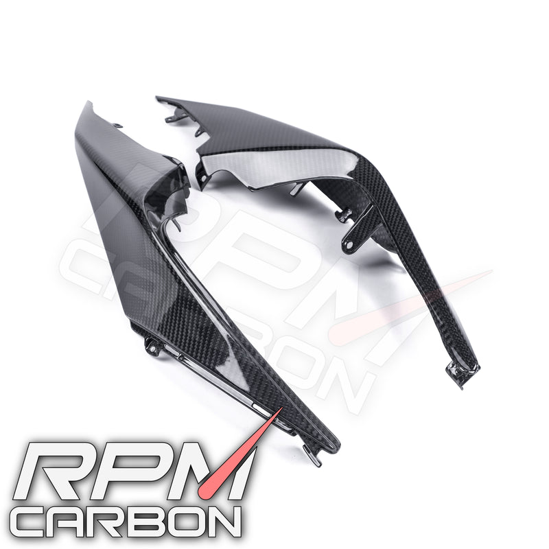 Aprilia RSV4 / TuonoV4 Carbon Fiber Tail Side Fairings