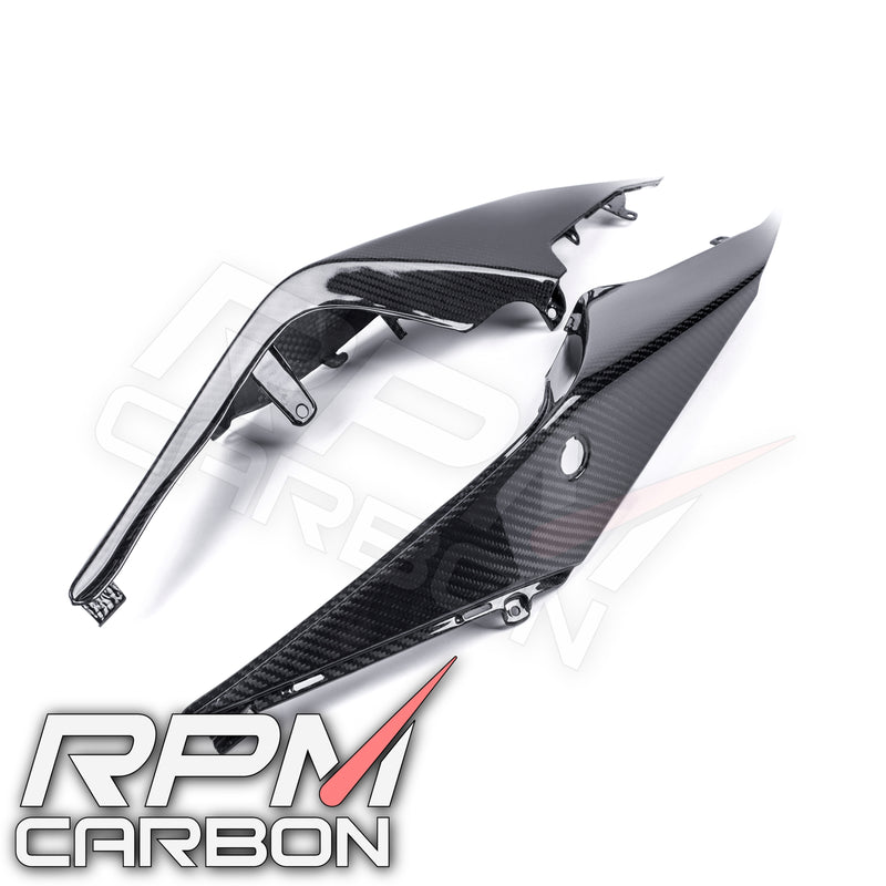 Aprilia RSV4 / TuonoV4 Carbon Fiber Tail Side Fairings