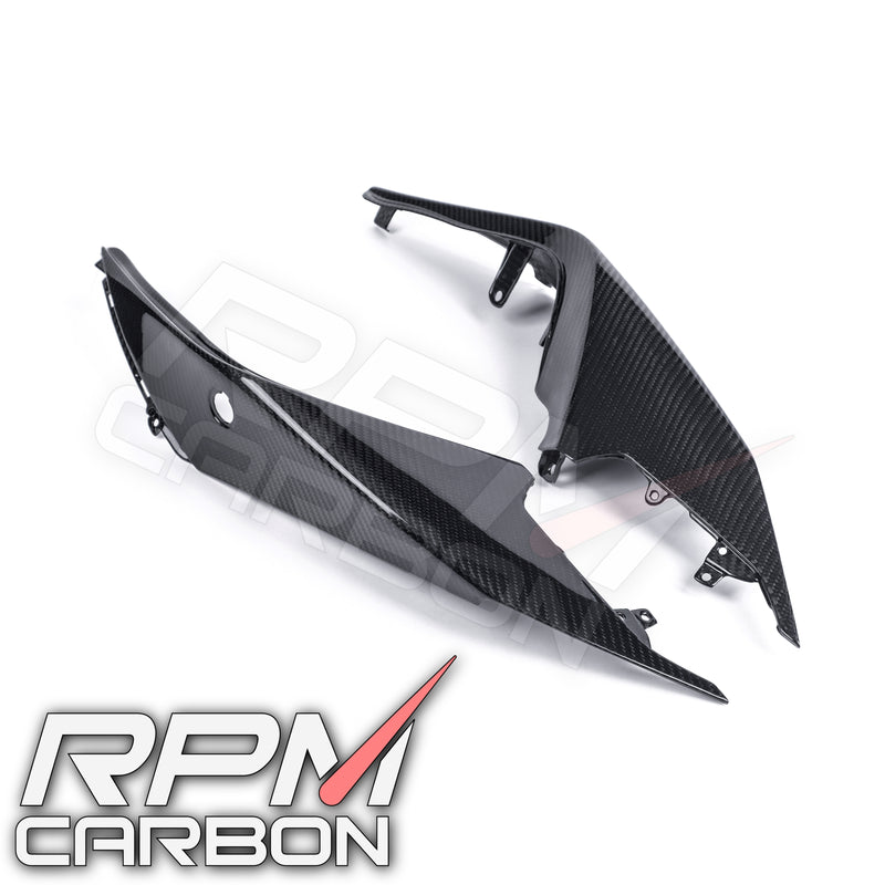 Aprilia RSV4 / TuonoV4 Carbon Fiber Tail Side Fairings