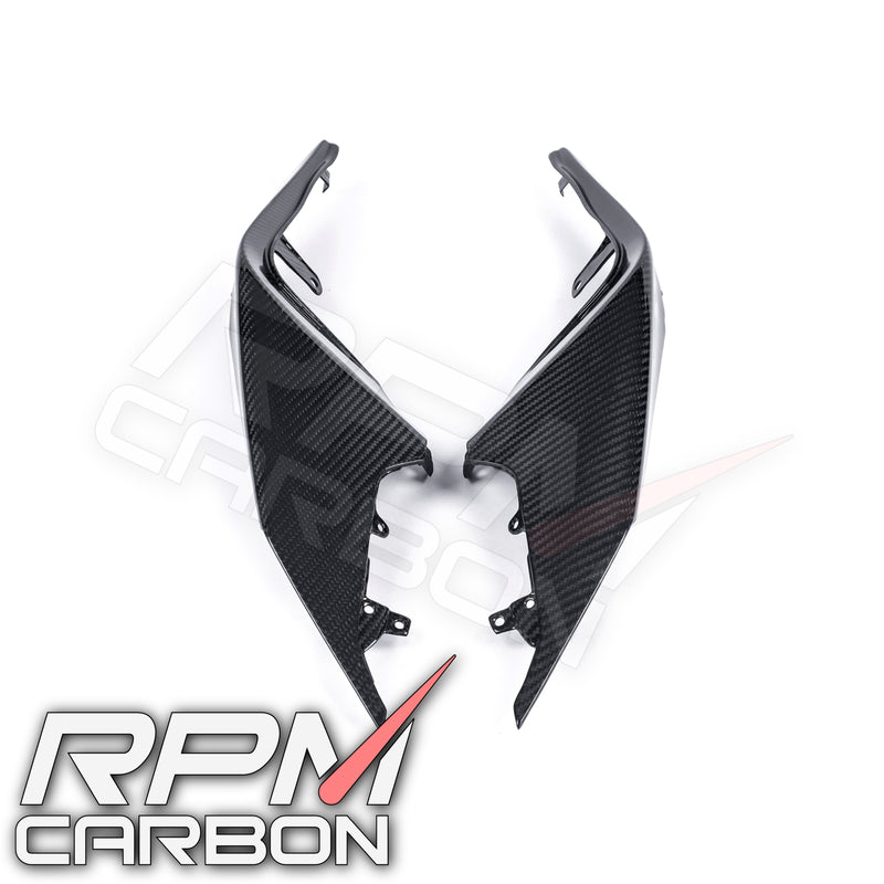 Aprilia RSV4 / TuonoV4 Carbon Fiber Tail Side Fairings