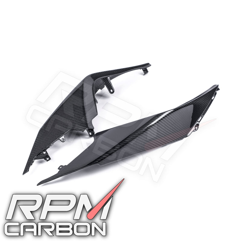 Aprilia RSV4 / TuonoV4 Carbon Fiber Tail Side Fairings