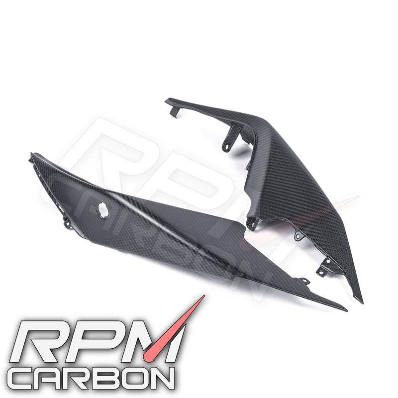 Aprilia RSV4 / TuonoV4 Carbon Fiber Tail Side Fairings