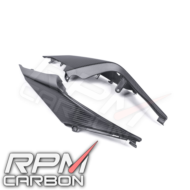 Aprilia RSV4 / TuonoV4 Carbon Fiber Tail Side Fairings