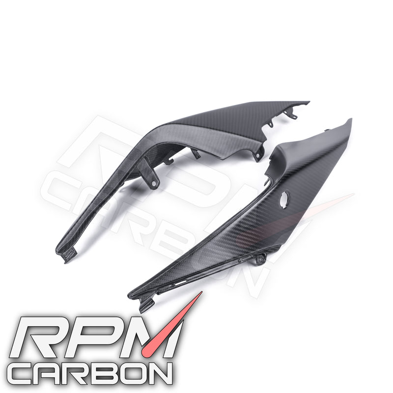 Aprilia RSV4 / TuonoV4 Carbon Fiber Tail Side Fairings