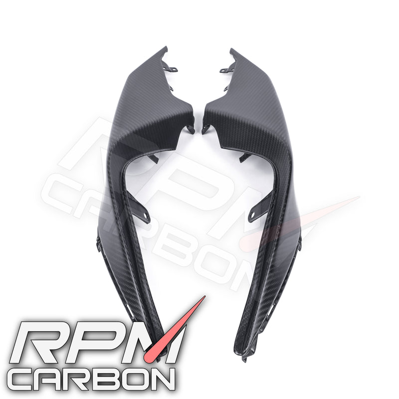 Aprilia RSV4 / TuonoV4 Carbon Fiber Tail Side Fairings