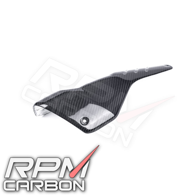 Aprilia RSV4 / TuonoV4 Carbon Fiber Exhaust Shield Cover