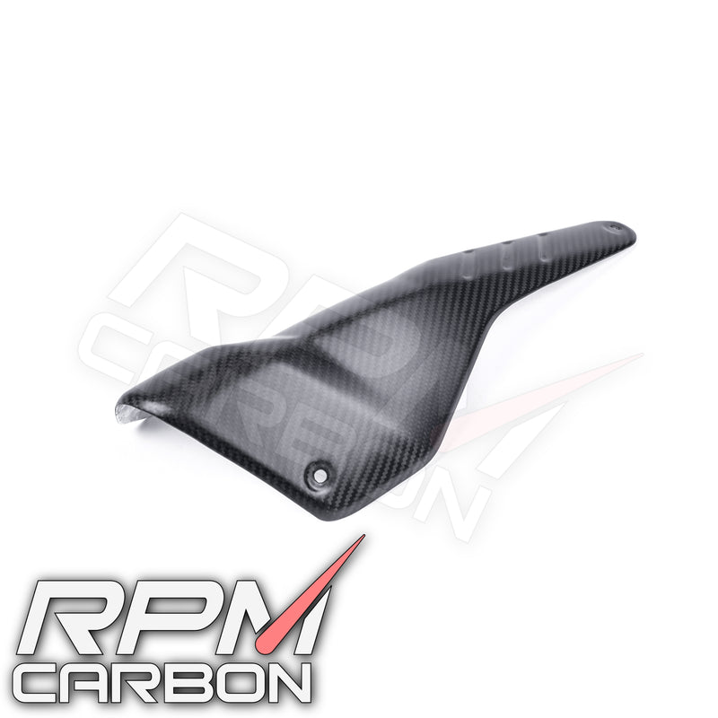 Aprilia RSV4 / TuonoV4 Carbon Fiber Exhaust Shield Cover