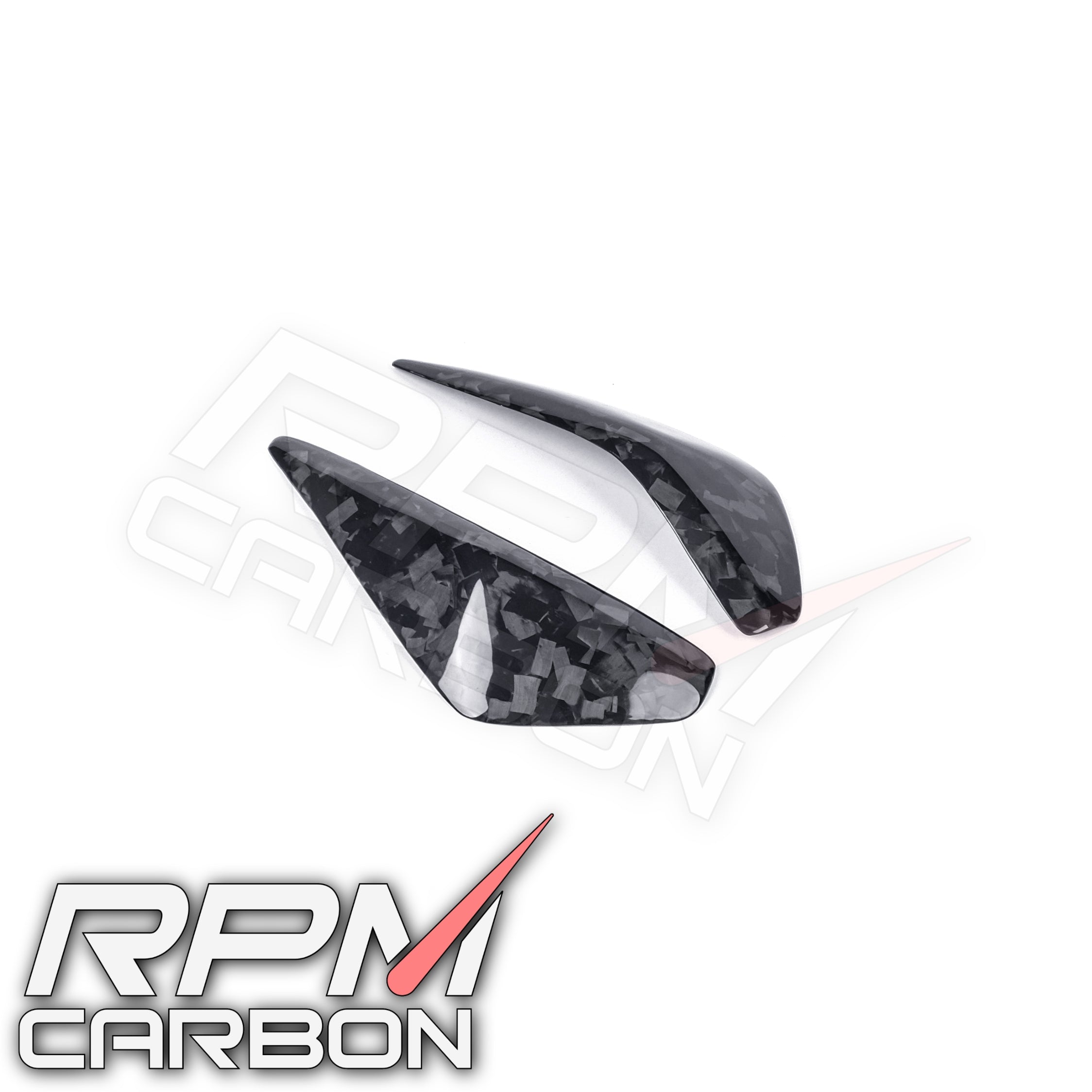 Aprilia RSV4 / TuonoV4 Carbon Fiber Tank Sliders Guards