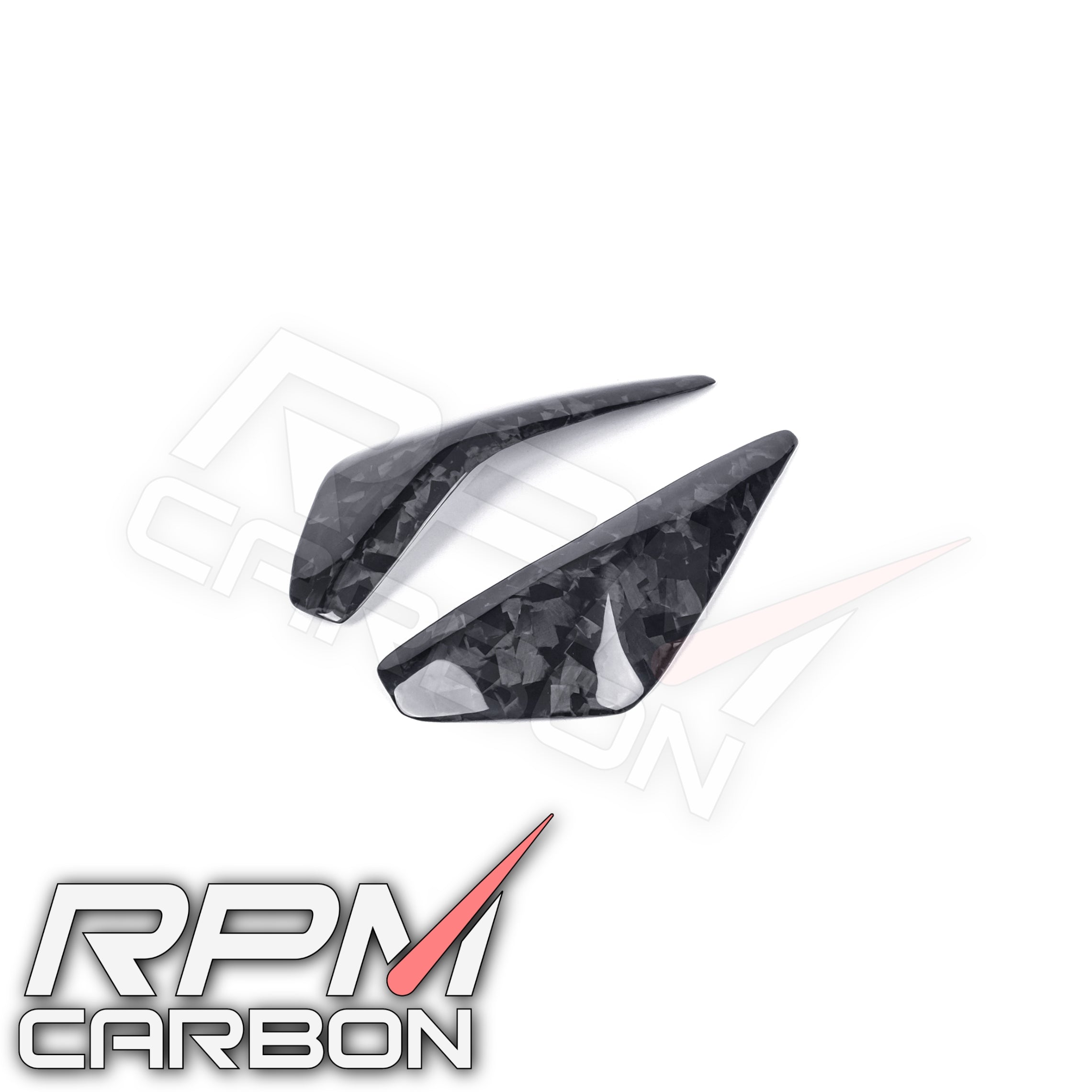 Aprilia RSV4 / TuonoV4 Carbon Fiber Tank Sliders Guards