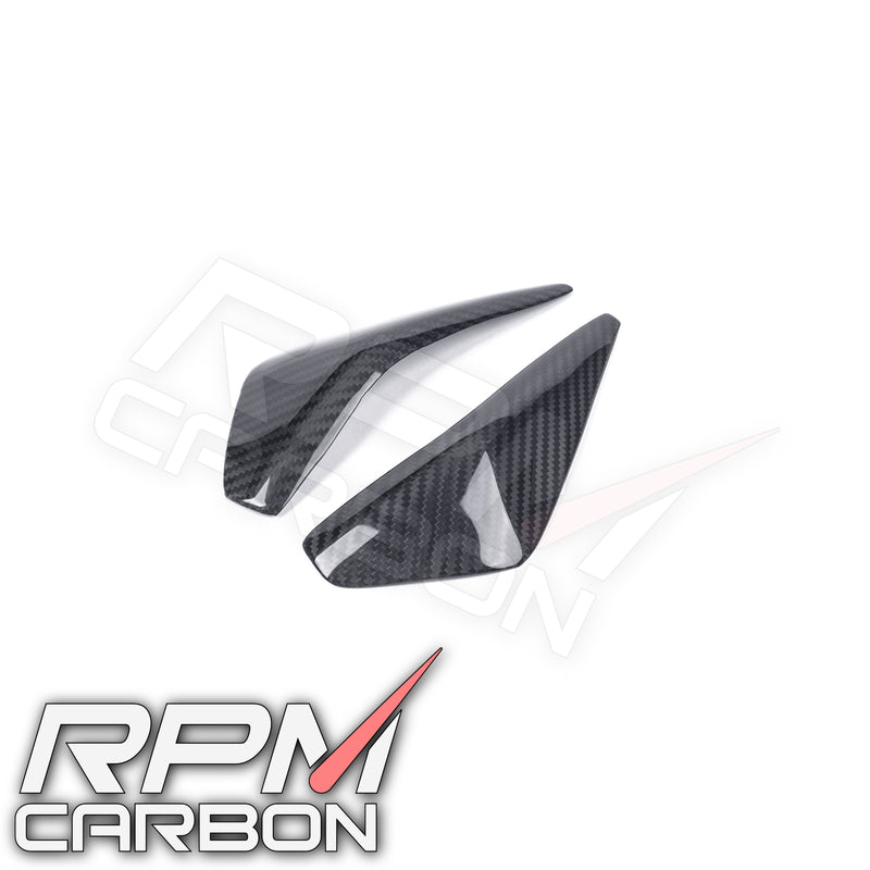 Aprilia RSV4 / TuonoV4 Carbon Fiber Tank Sliders Guards