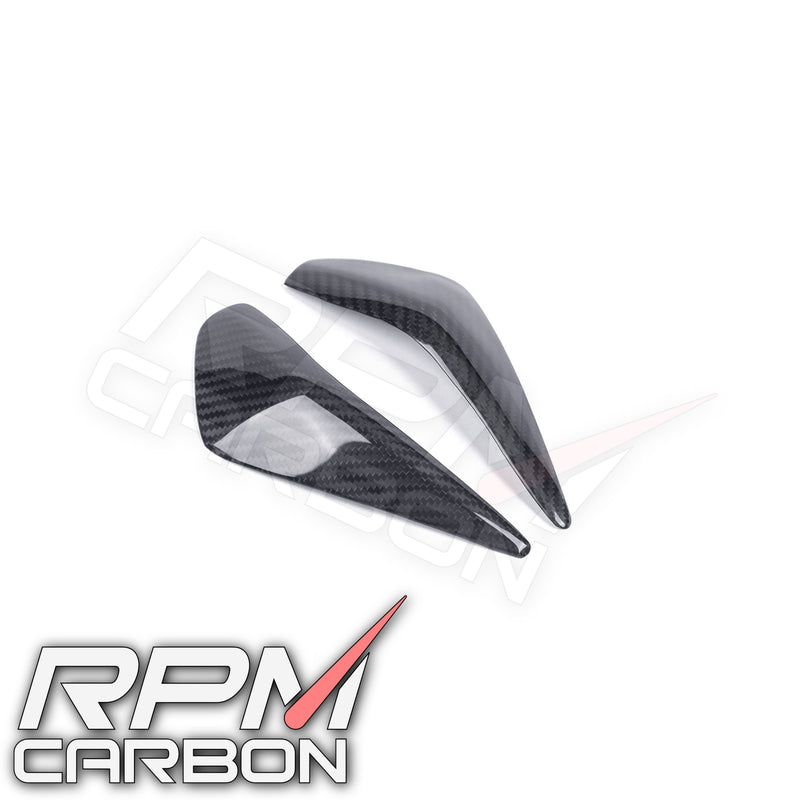 Aprilia RSV4 / TuonoV4 Carbon Fiber Tank Sliders Guards