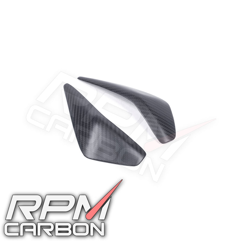 Aprilia RSV4 / TuonoV4 Carbon Fiber Tank Sliders Guards