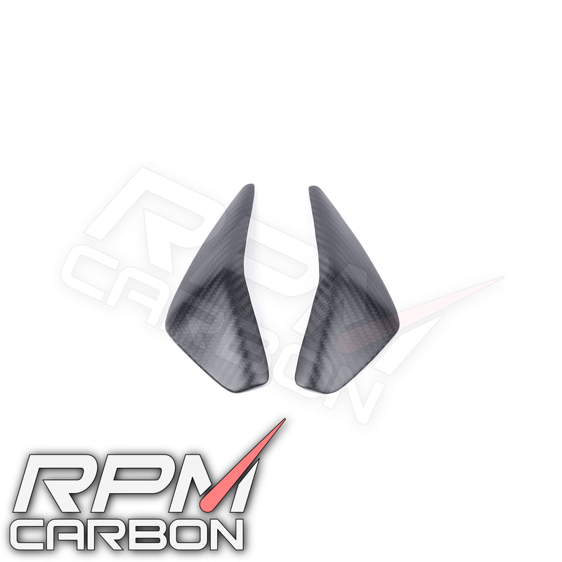 Aprilia RSV4 / TuonoV4 Carbon Fiber Tank Sliders Guards