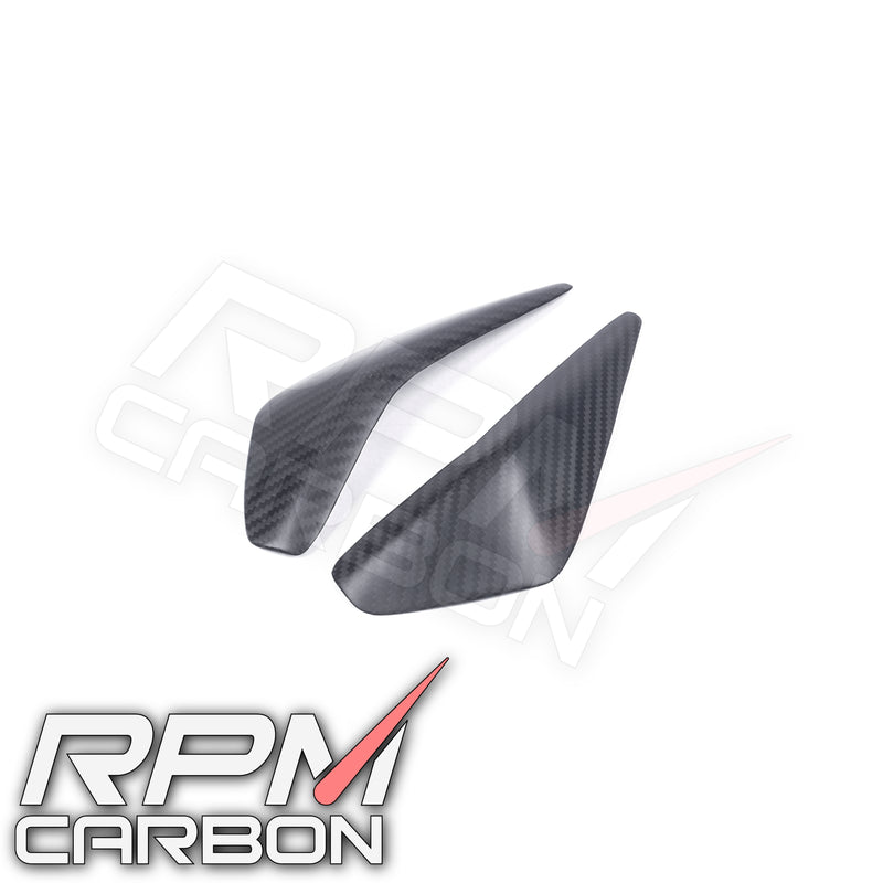 Aprilia RSV4 / TuonoV4 Carbon Fiber Tank Sliders Guards