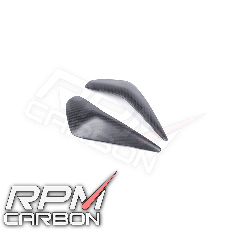 Aprilia RSV4 / TuonoV4 Carbon Fiber Tank Sliders Guards