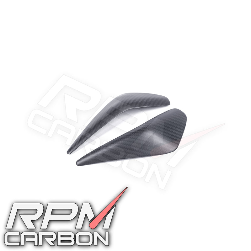 Aprilia RSV4 / TuonoV4 Carbon Fiber Tank Sliders Guards