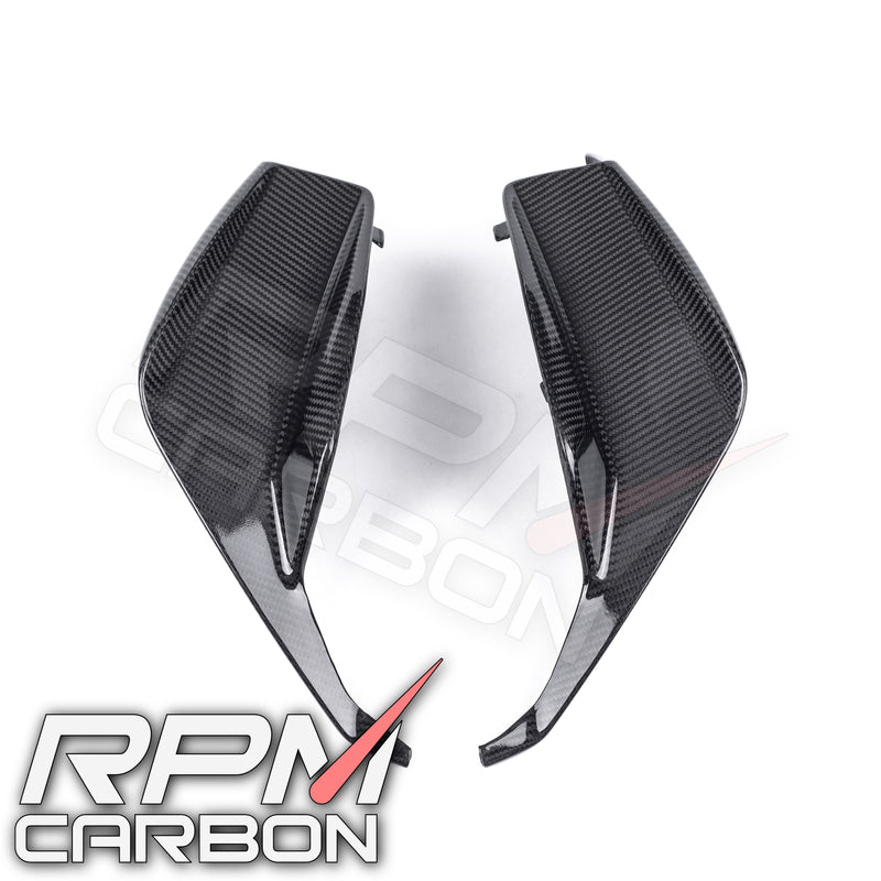 Aprilia RSV4 Carbon Fiber Side Fairings