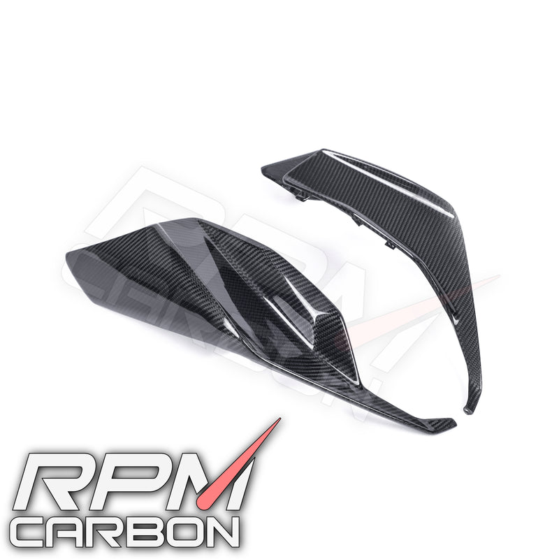 Aprilia RSV4 Carbon Fiber Side Fairings