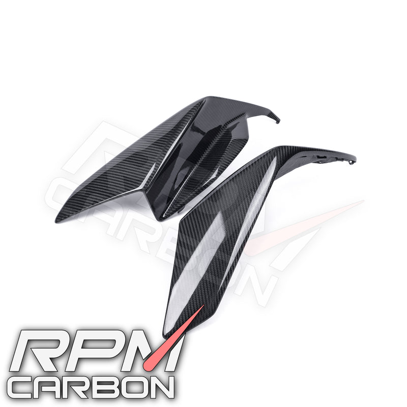 Aprilia RSV4 Carbon Fiber Side Fairings