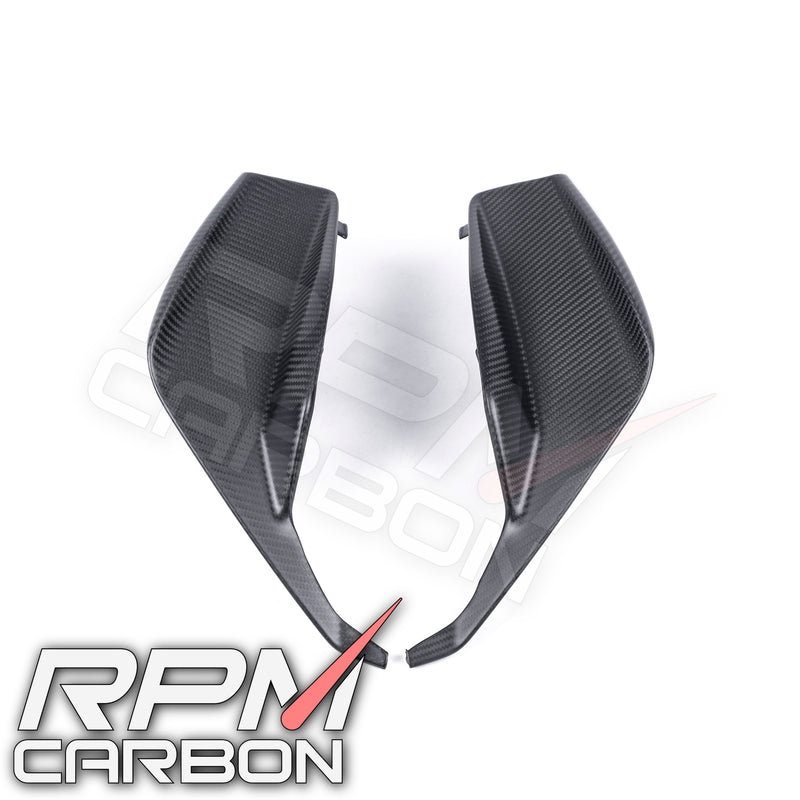 Aprilia RSV4 Carbon Fiber Side Fairings