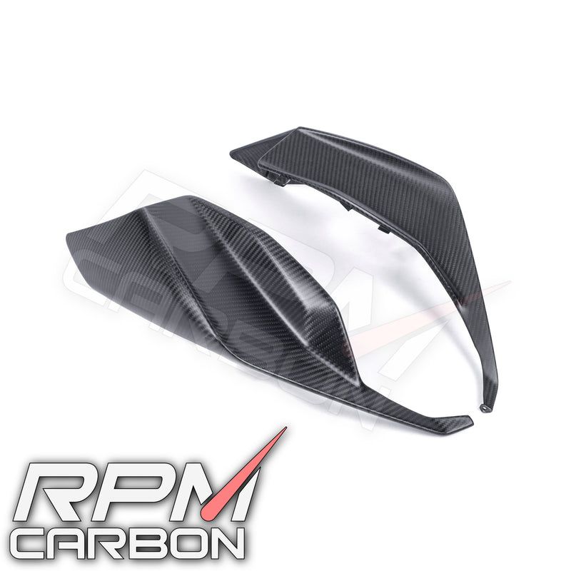 Aprilia RSV4 Carbon Fiber Side Fairings