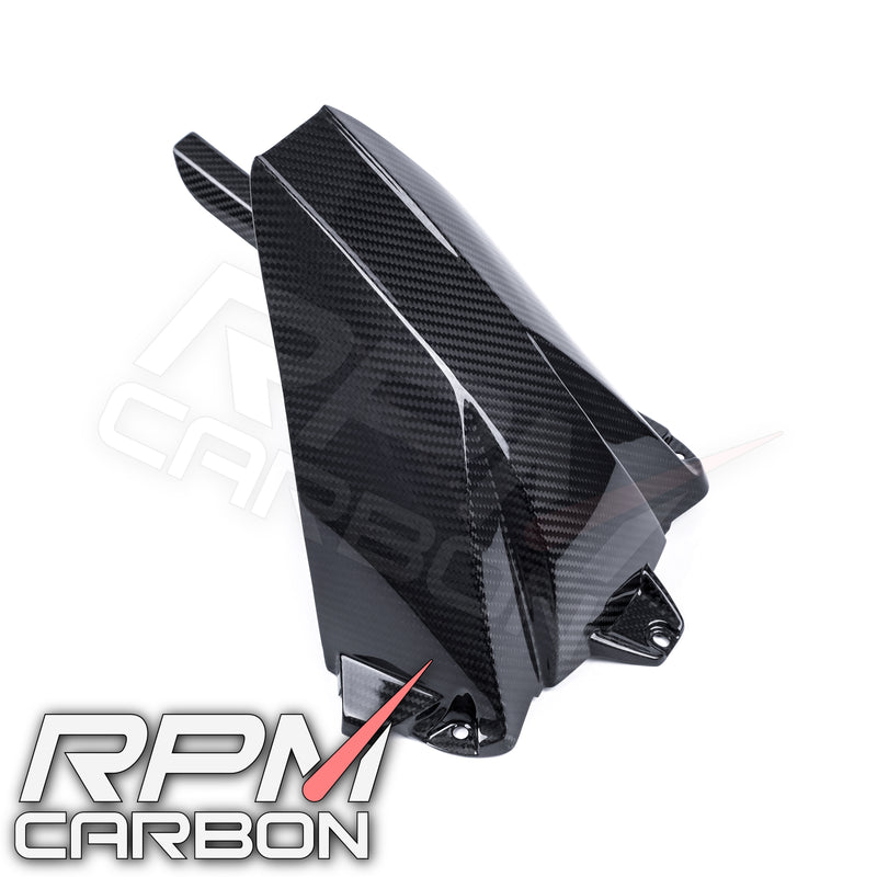 BMW S1000RR / S1000R Carbon Fiber Rear Fender Chain Guard Fully Closed