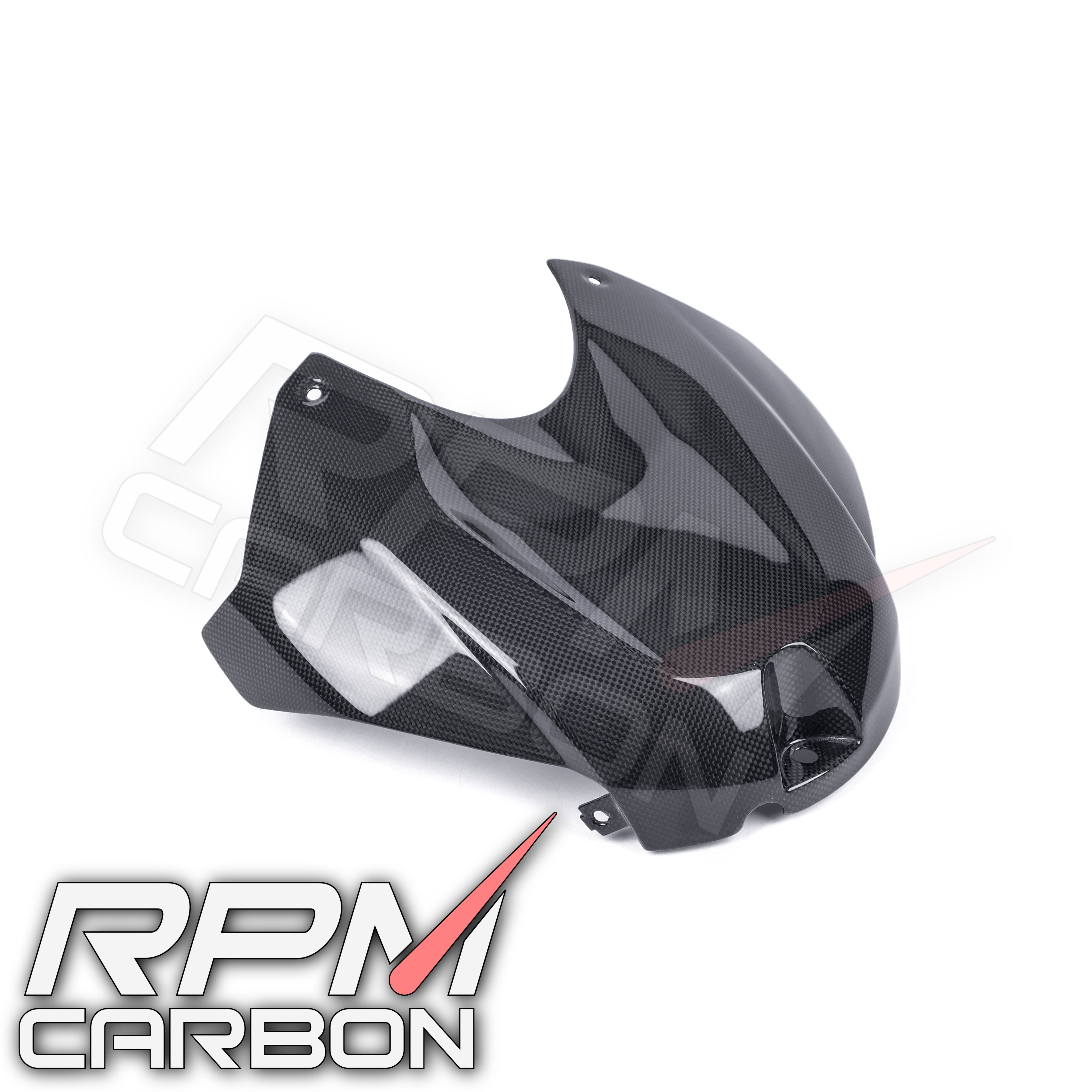 BMW S1000RR S1000R Carbon Fiber Front Tank Airbox Cover