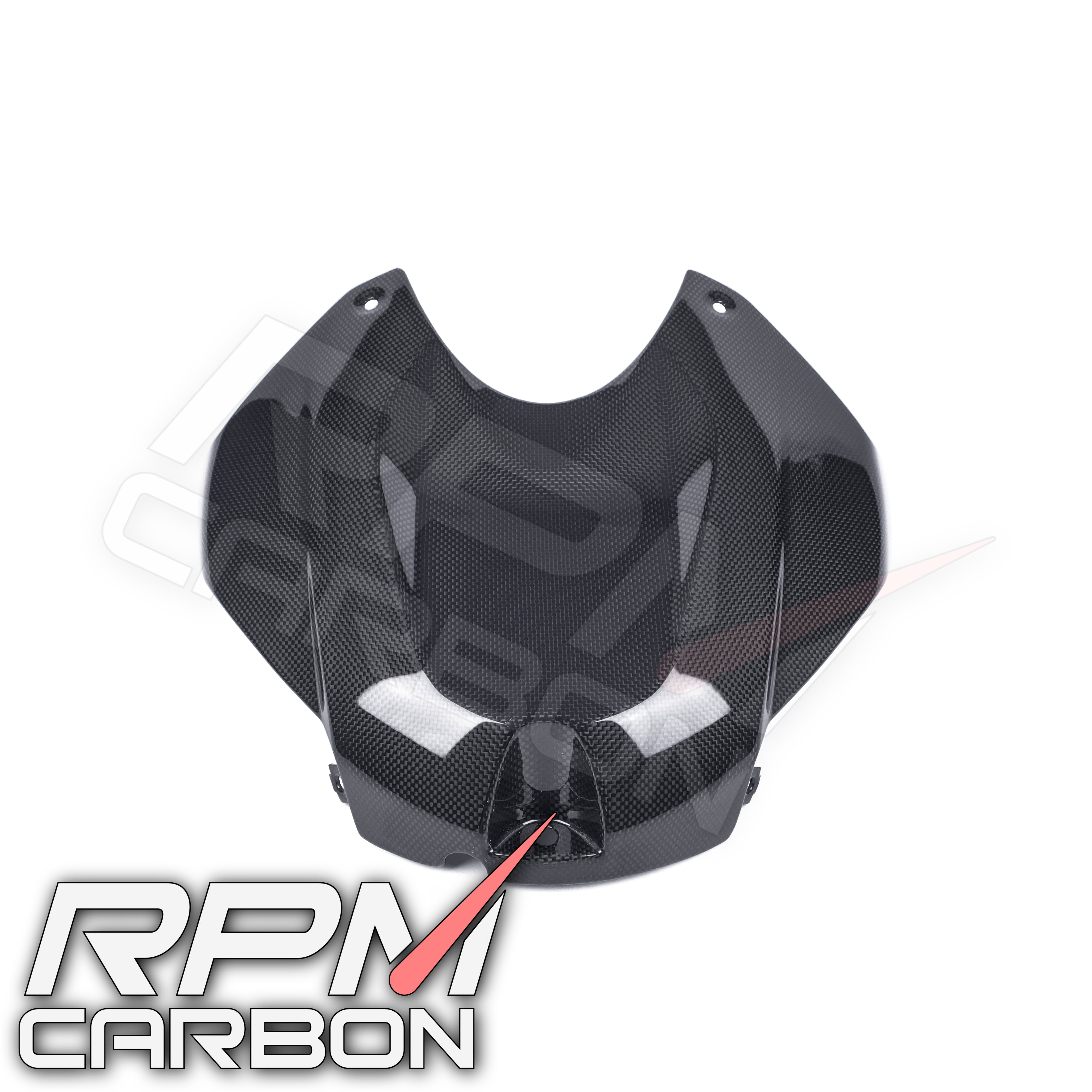 BMW S1000RR S1000R Carbon Fiber Front Tank Airbox Cover