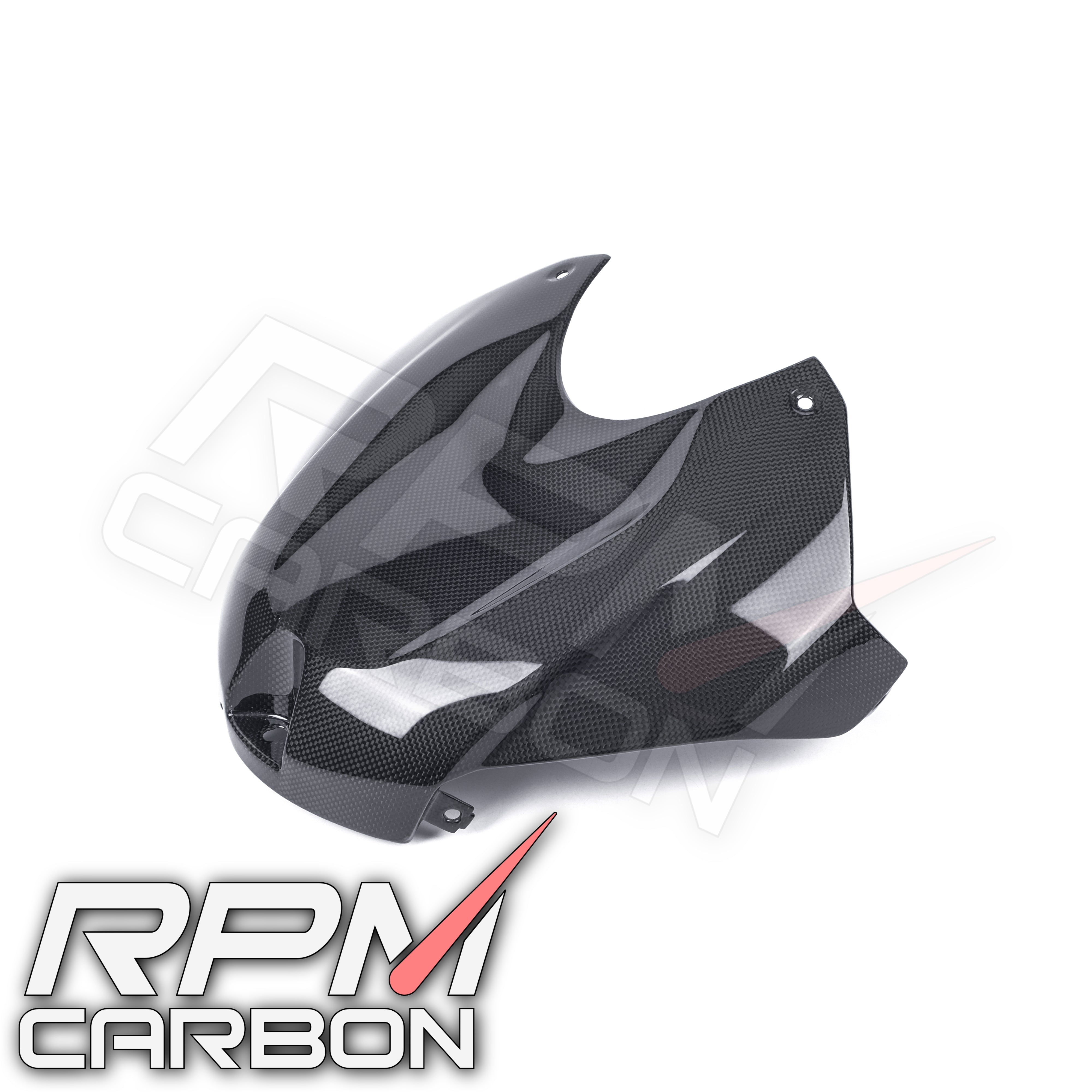 BMW S1000RR S1000R Carbon Fiber Front Tank Airbox Cover