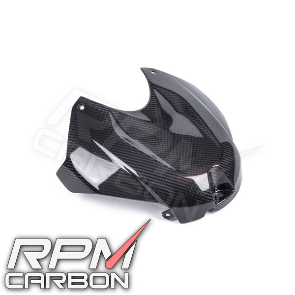 BMW S1000RR S1000R Carbon Fiber Front Tank Airbox Cover