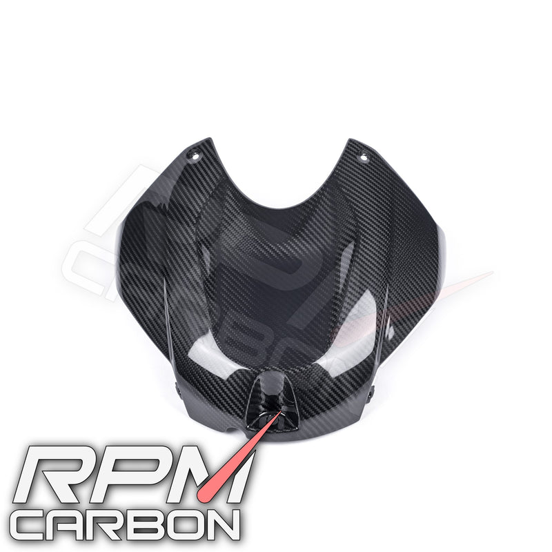 BMW S1000RR S1000R Carbon Fiber Front Tank Airbox Cover