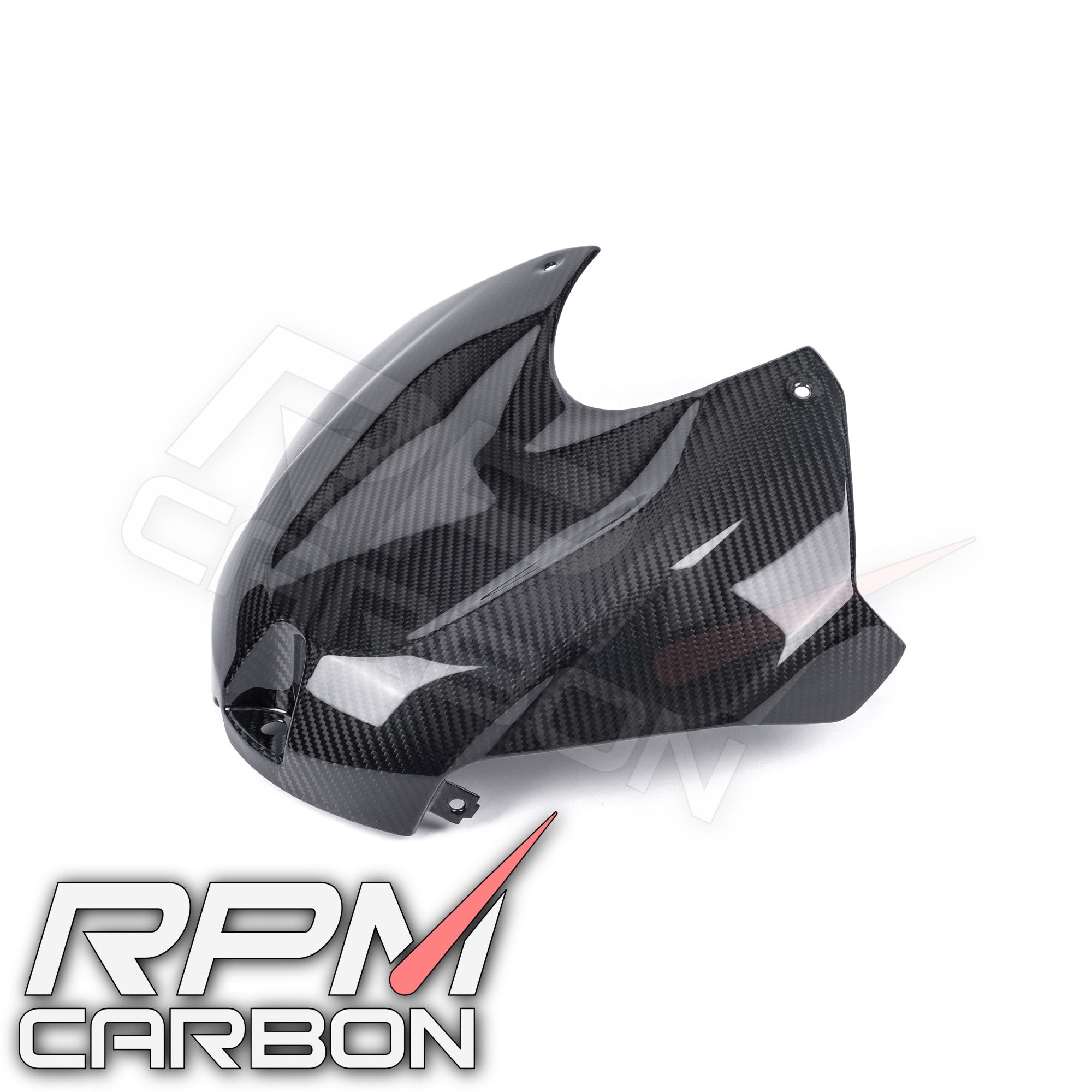 RPM CARBON タンクボックスカバー BMW S1000RR K67 BMW S1000RR S1000R Carbon Fiber Front Tank Airbox Cover