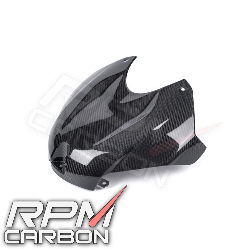 BMW S1000RR S1000R Carbon Fiber Front Tank Airbox Cover