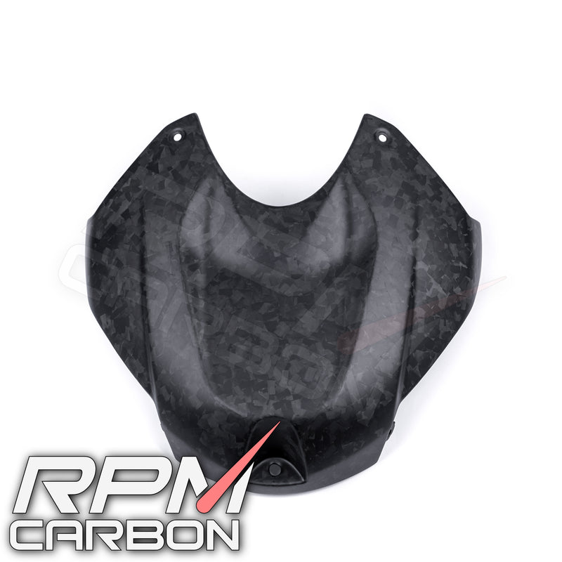 BMW S1000RR S1000R Carbon Fiber Front Tank Airbox Cover