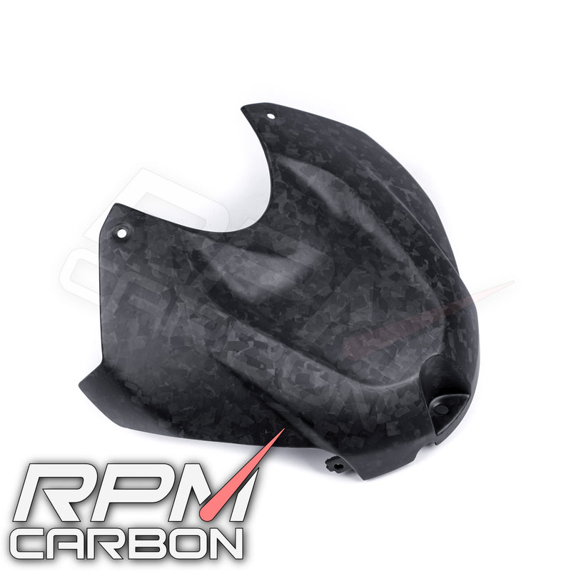 BMW S1000RR S1000R Carbon Fiber Front Tank Airbox Cover