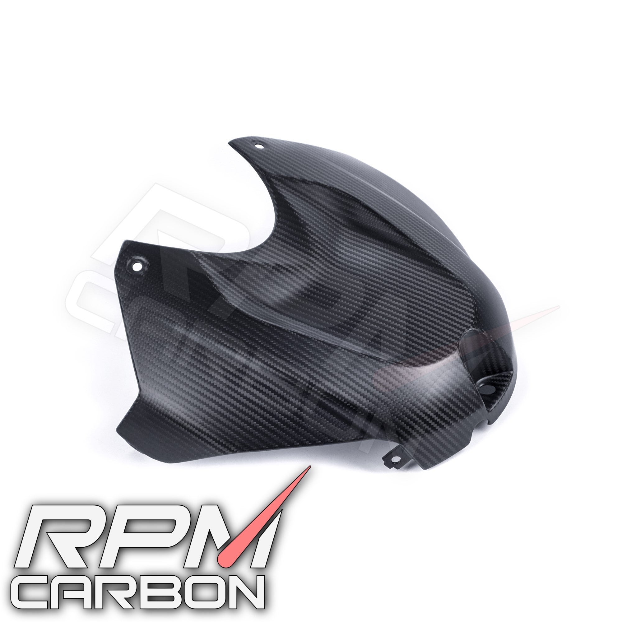 RPM CARBON タンクボックスカバー  S1000RR K67 BMW S1000RR S1000R Carbon Fiber Front Tank Airbox Cover