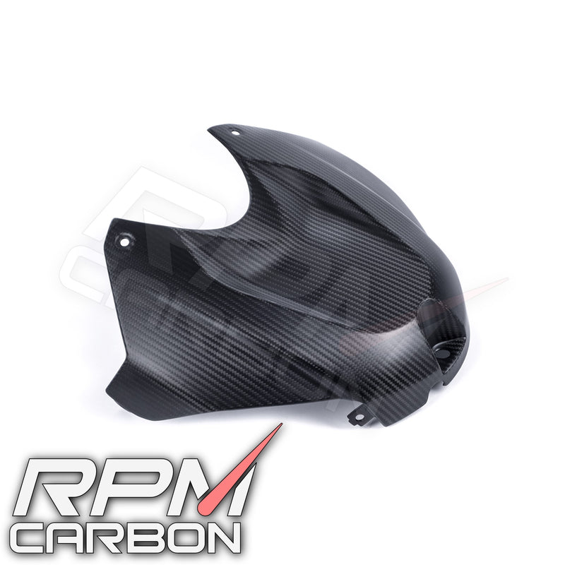 BMW S1000RR S1000R Carbon Fiber Front Tank Airbox Cover