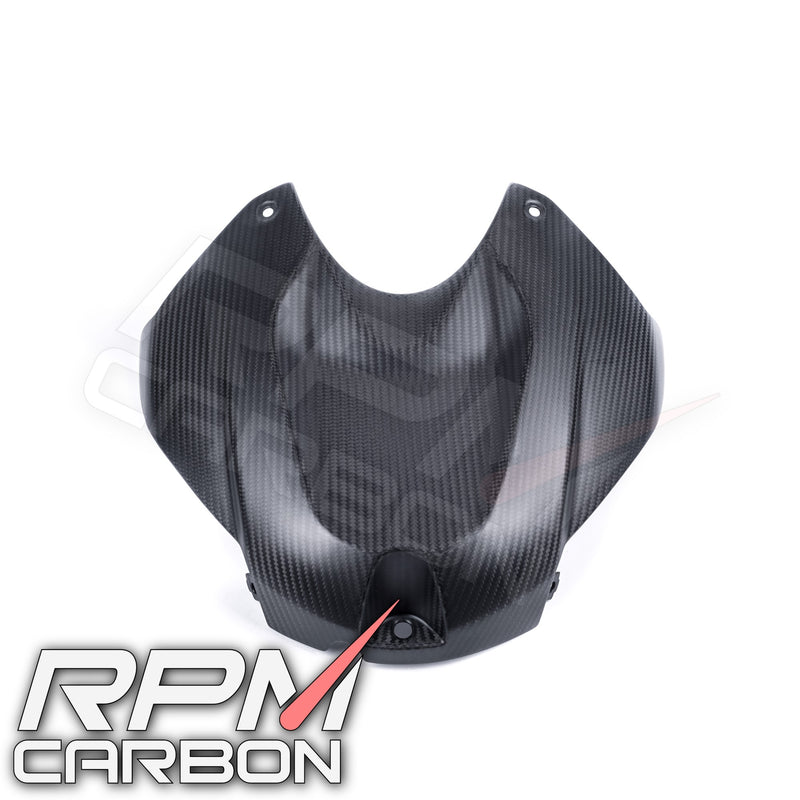 BMW S1000RR S1000R Carbon Fiber Front Tank Airbox Cover