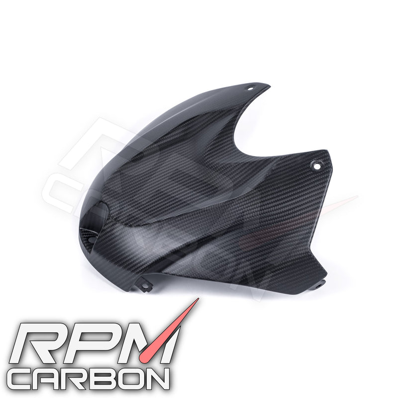 BMW S1000RR S1000R Carbon Fiber Front Tank Airbox Cover