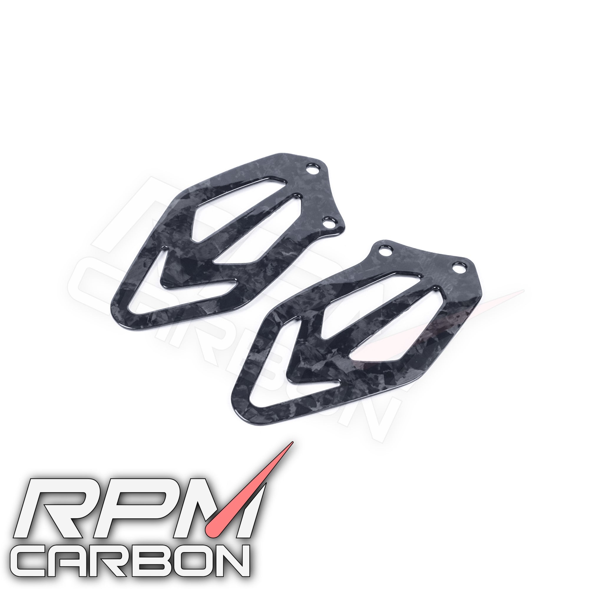 BMW S1000RR 2009-2019 카본 파이버 힐 가드