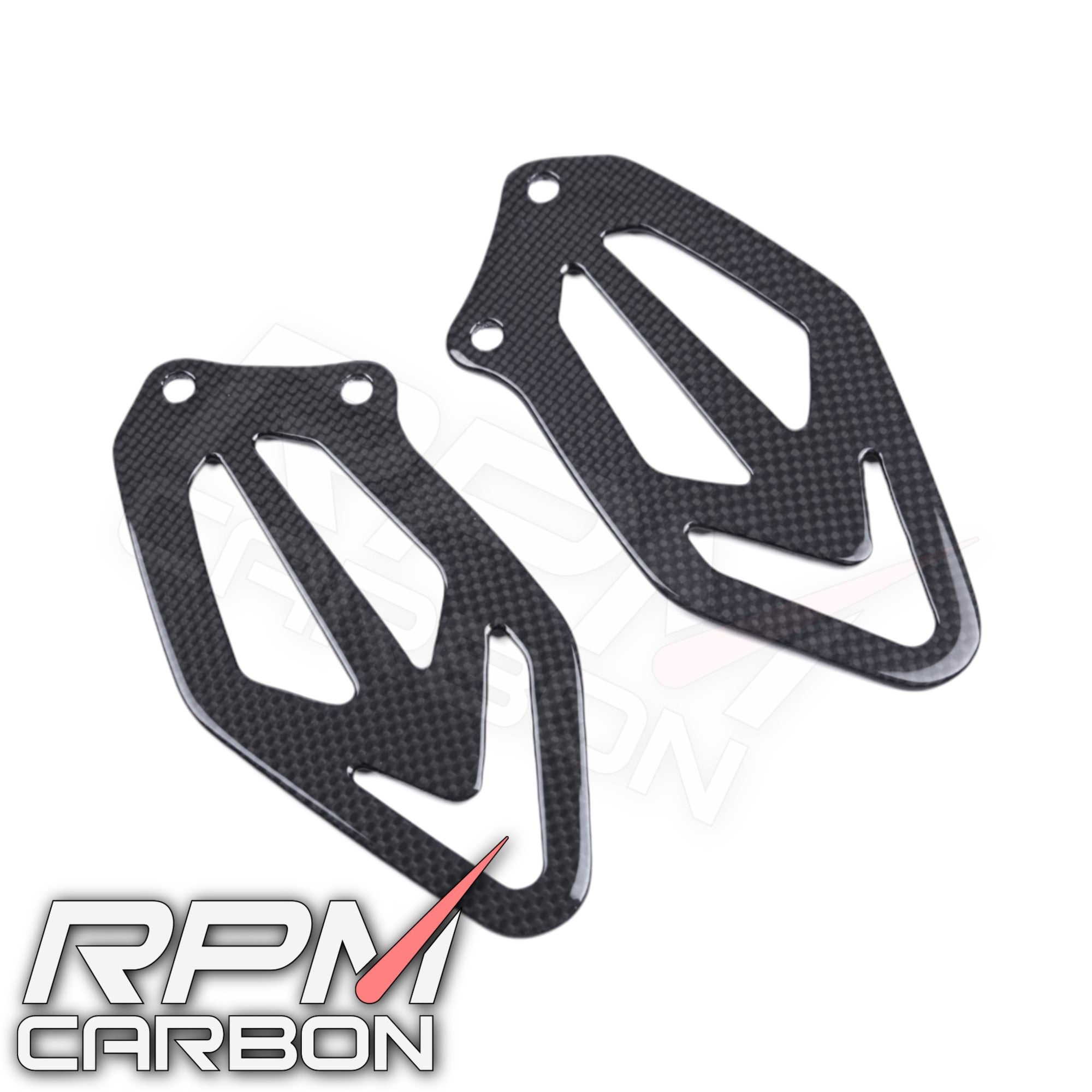 BMW S1000RR 2009-2019 카본 파이버 힐 가드