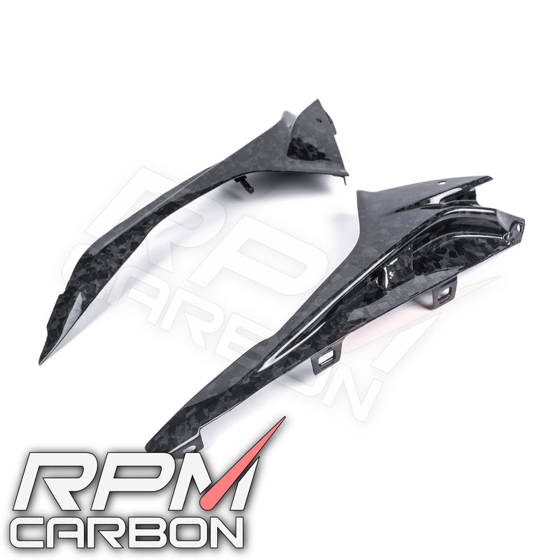 BMW S1000RR Carbon Fiber Upper Side Fairings Cowls