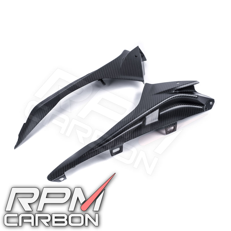 BMW S1000RR Carbon Fiber Upper Side Fairings Cowls