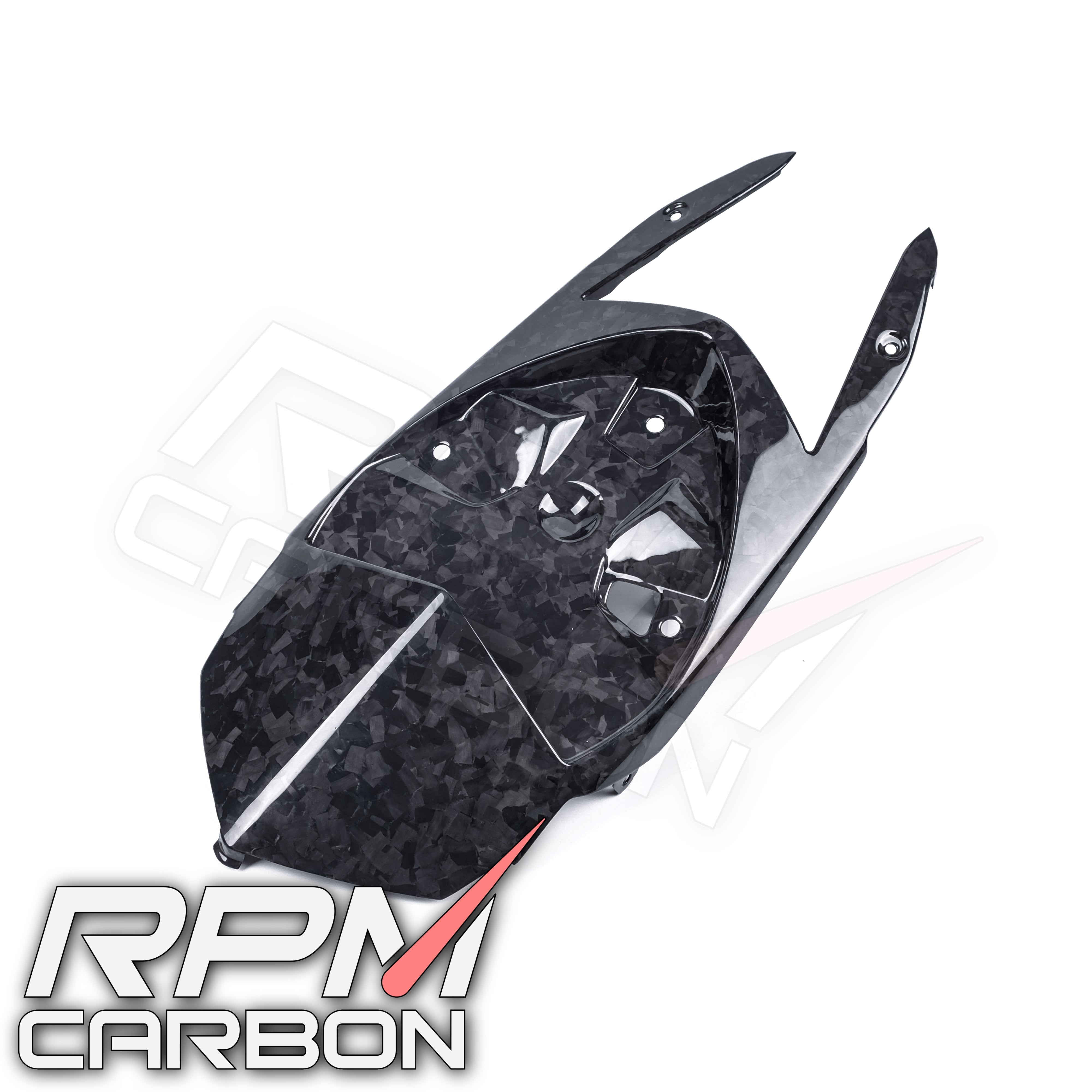 Carbon Fiber Undertail For BMW S1000RR/M1000RR 2023-2024 - Rear Seat Fairing Bottom Plate