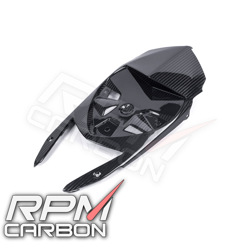 Carbon Fiber Undertail For BMW S1000RR/M1000RR 2023-2024 - Rear Seat Fairing Bottom Plate
