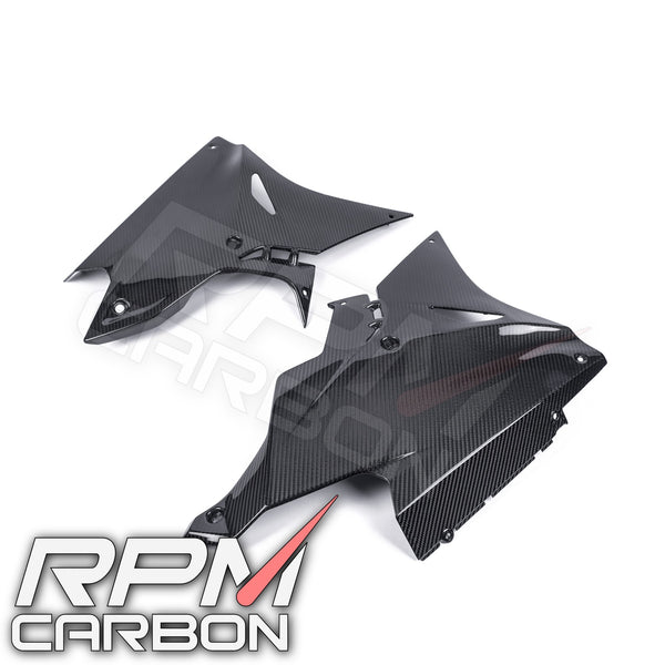 BMW S1000RR Carbon Fiber Lower Side Fairings