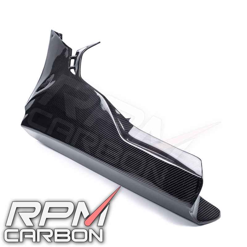 BMW S1000RR Carbon Fiber Belly Pan Racing