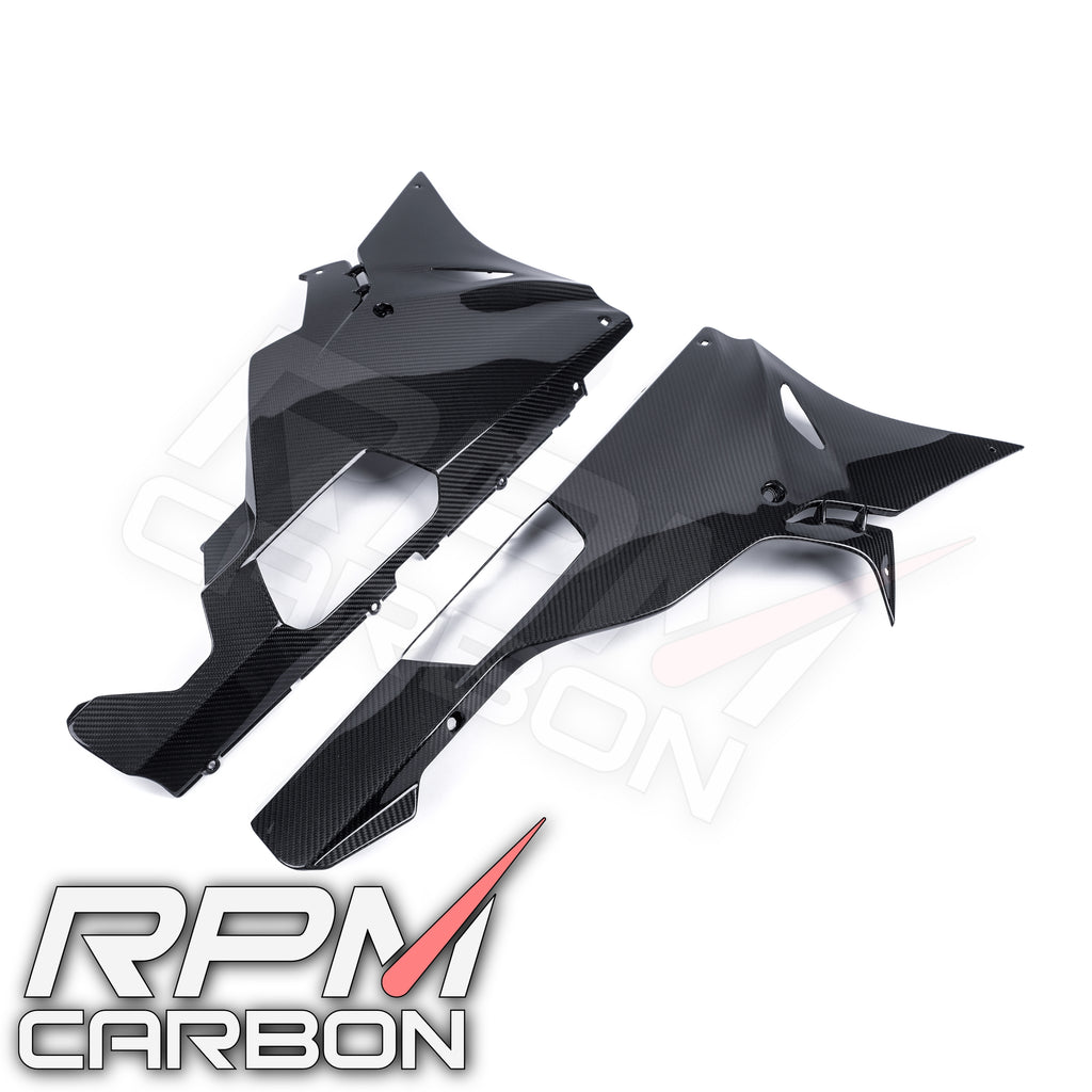 Bestem Twill Carbon Fiber Belly Pan Lower Fairing For BMW S1000RR 2009-2014
