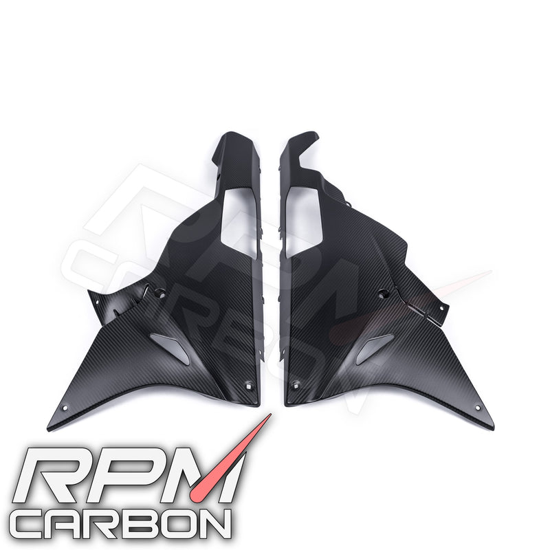 BMW S1000RR (2015-2016) Carbon Fiber Belly Pan Lower Side Fairings